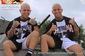 Blackburn TikTok twins with 17m followers debut on Celebrity Coach Trip