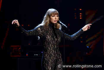 Taylor Swift Is the First Global Record Store Day Ambassador