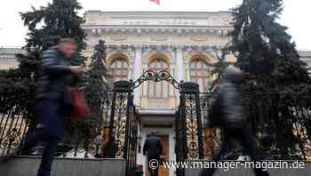 Bitcoin und Co.: Russische Notenbank für Verbot von Kryptowährungen