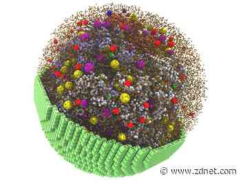 Researchers use Nvidia GPUs to simulate a living cell