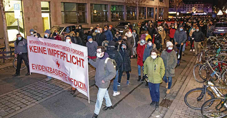 Heidelberg:  Rund 650 Demonstranten zogen zum St. Josefskrankenhaus (Update)