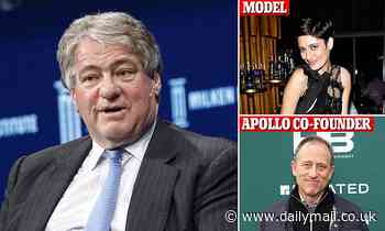 Billionaire financier Leon Black claims 'someone secretly bankrolled' model who accused him of rape
