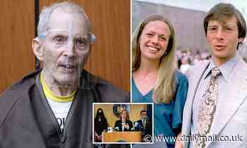 Westchester DA releases report on death of Robert Durst's wife, a 'challenging circumstantial case'