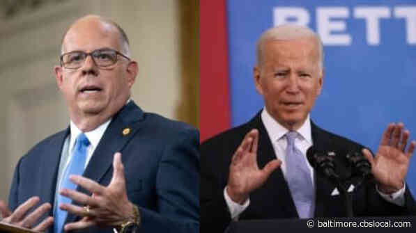 Biden Administration Disputes Claims By Hogan, Other Republican Officials On Availability Of Tests