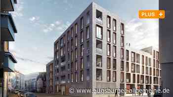Auf dem früheren AOK-Areal in der Neu-Ulmer Innenstadt entstehen Wohnungen