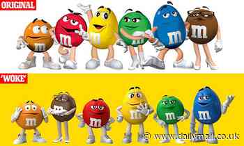 M&Ms go woke with new versions of characters to reflect 'a more dynamic, progressive world' 