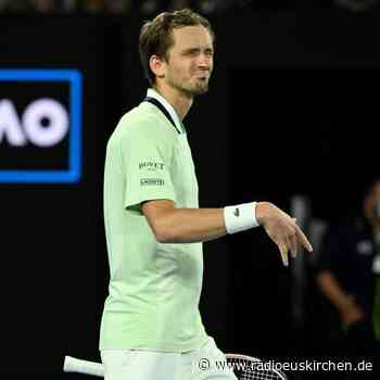 Medwedew gewinnt gegen Kyrgios - Murray raus - radioeuskirchen.de