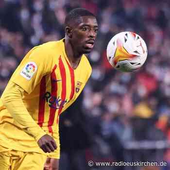 Barça trennt sich von Ex-BVB-Profi Dembélé - radioeuskirchen.de