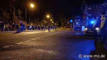 Nach Corona-Demo in Wittenberg: Kreis prüft Liste mit Unterschriften - Mitteldeutsche Zeitung