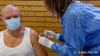 Corona im Landkreis Wittenberg: Omikron kommt und die Impfquote ist niedrig, aber die Zahl der Impfungen geht zurück - Mitteldeutsche Zeitung