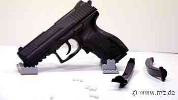 Wittenberg: Angeklagter soll mit Luftdruckpistole auf Schwangere geschossen haben - Mitteldeutsche Zeitung