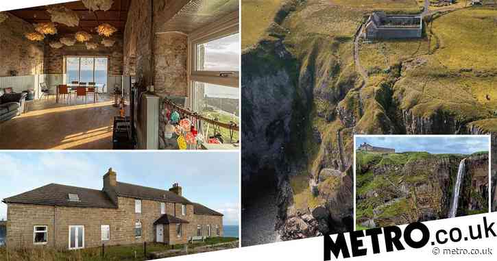 Five-bedroom home with stunning waterfall on doorstep goes on sale for £325k