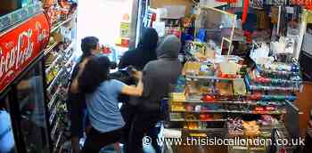Catford food store owner threatened with kitchen knife