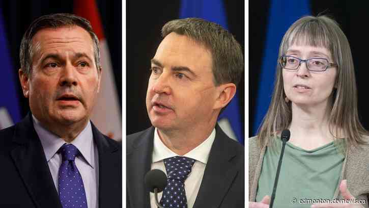 COVID-19 in Alberta today: Kenney, Copping, Hinshaw to give update