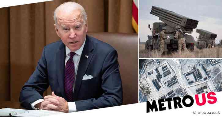 Joe Biden warns Putin will ‘pay dear price’ if he invades Ukraine