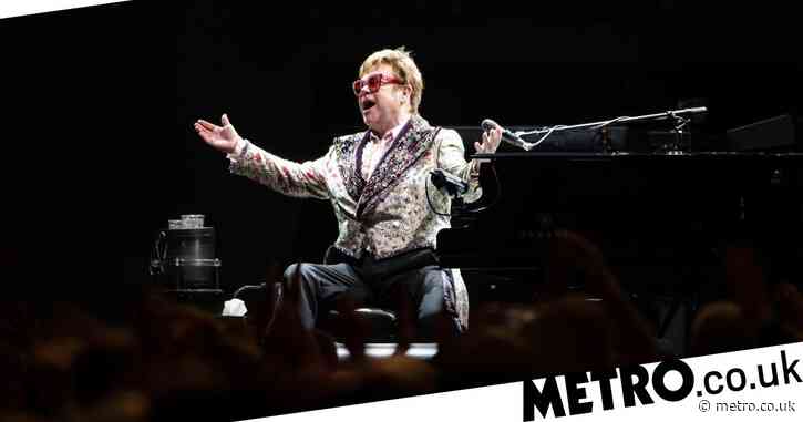 Elton John makes triumphant return to stage for global Farewell Yellow Brick Road Tour after nearly two year delay