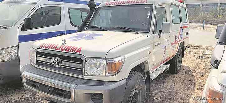 Irregularidades tumban la compra de 41 ambulancias en Potosí y comienzan las investigaciones - EL DEBER