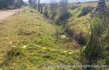Hallan cadáver baleado y devorado en Calimaya - Noticias de San Luis Potosí - Quadratín San Luis