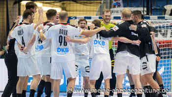 Handball-EM live: DHB-Team trifft auf Spanien – Enge Partie in Bratislava