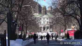 McGill social work students choose strike over return to in-person classes - CBC.ca