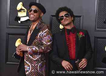 Bruno Mars, Anderson .Paak to kick off 13-show residency on Ninth Island - Hawaii News Now