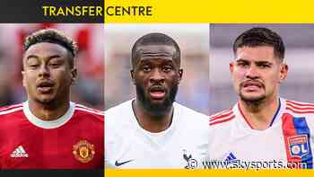 Transfer Centre latest: Jesse Lingard, Tanguy Ndombele and Bruno Guimaraes on the move? - Sky Sports