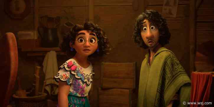 How ‘Encanto’s’ ‘We Don’t Talk About Bruno’ Became Bigger Than ‘Let It Go’ - The Wall Street Journal