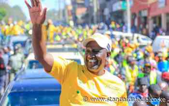 Police not to blame for violence in UDA rallies, Bruno Shioso says - The Standard