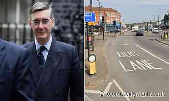 Jacob Rees-Mogg accuses councils of 'abusing' motorists through fines from 24-hour bus lanes