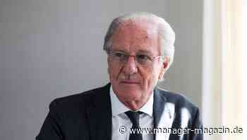 Continental: Aufsichtsratschef Wolfgang Reitzle über Elektroautos und Dieselaffäre