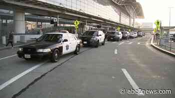 SF police shoot, kill armed person near SFO BART station, officers say