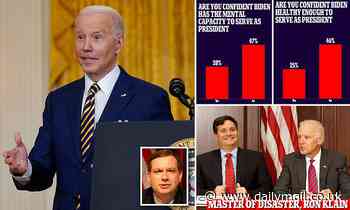 Biden won't fire his all-powerful, Master of Disaster, Chief of Staff Ron Klain: JOHN FUND