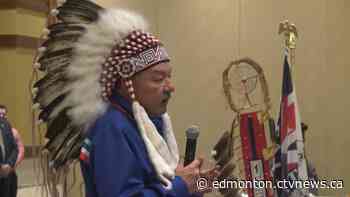 New grand chief wants action taken on agreements signed with Alberta, Edmonton - CTV News Edmonton