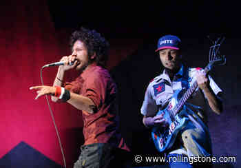 Rage Against the Machine Push Start of Reunion Tour to the Summer