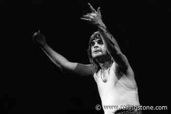 Ozzy Osbourne Bit the Head Off a Live Bat 40 Years Ago Today