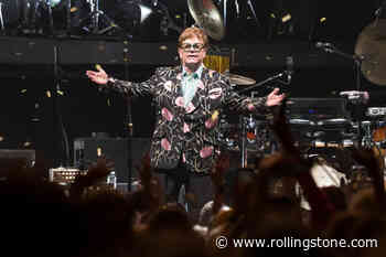 Watch Elton John Debut ‘Cold Heart’ at Farewell Tour Relaunch 