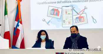 Vercelli: oltre 4,2 milioni per interventi in 86 alloggi - La Sesia | Cronaca