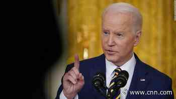What Biden talked about most in his first year