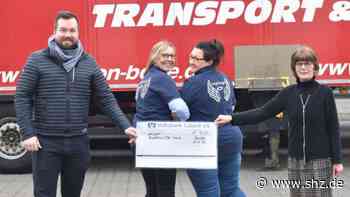 Benefizaktion in Reinfeld: Erstes Corona-Impfteam in Stormarn spendet an die Kinderkrebshilfe | shz.de - shz.de