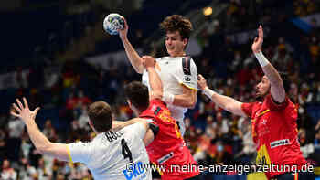 Handball-EM: DHB-Team unterliegt Spanien klar