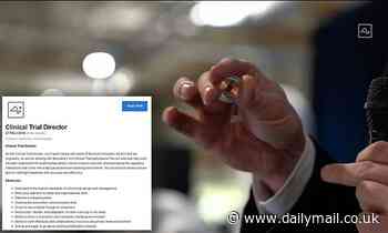 Elon Musk's Neuralink could soon implant its brain chip in HUMANS