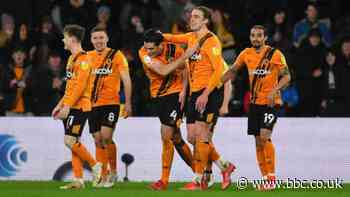Hull City 2-0 Blackburn Rovers: Revived Tigers end unbeaten run of Tony Mowbray's side