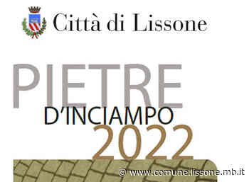 GIORNO DELLA MEMORIA 2022 - Comune di Lissone