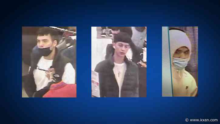 Austin police search for suspects who robbed Macy's in November