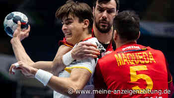 Klatsche gegen Spanien: Deutschland geht nach Corona-Irrsinn bei Handball-EM unter