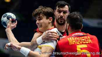 Titelverteidiger Spanien zu stark: Erster Dämpfer für DHB-Team