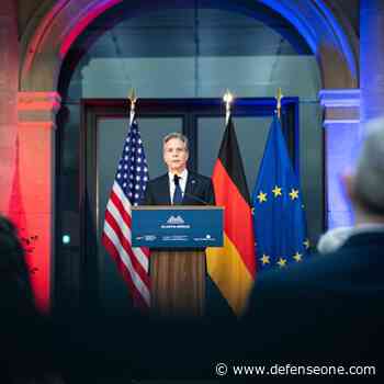 Blinken Delivers Closing Argument In Rebuke of Russia