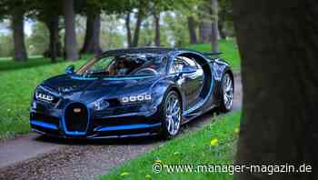 Bugatti-Test: Tschechischer Millionär fährt 417 km/h auf der A2 und erstellt Raser-Video