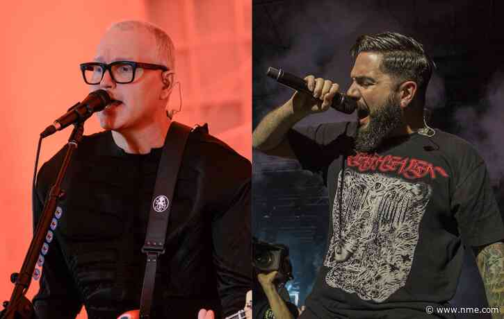 Blink-182’s Mark Hoppus joins A Day To Remember on new version of ‘Re-Entry’
