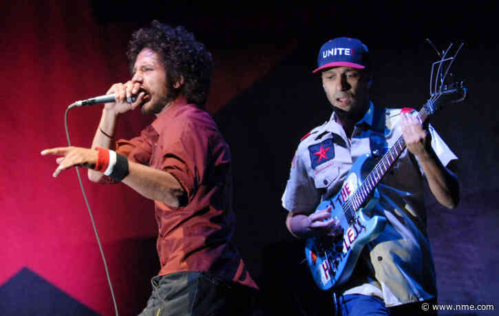Rage Against The Machine postpone selection of 2022 US tour dates